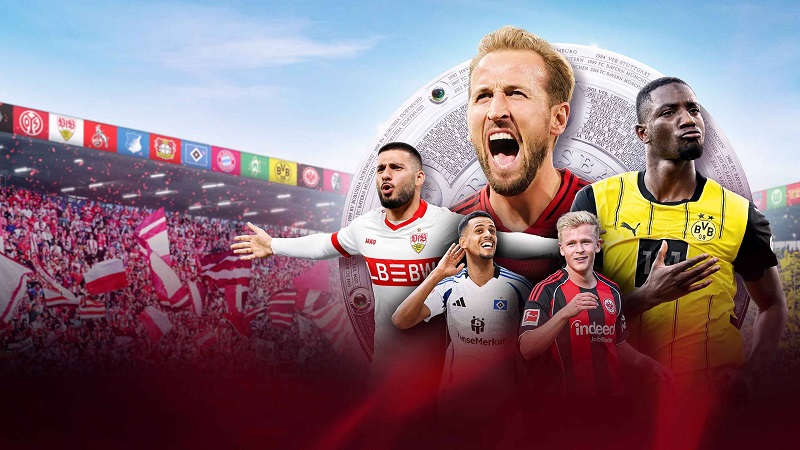 Kèo Bundesliga châu Á hấp dẫn