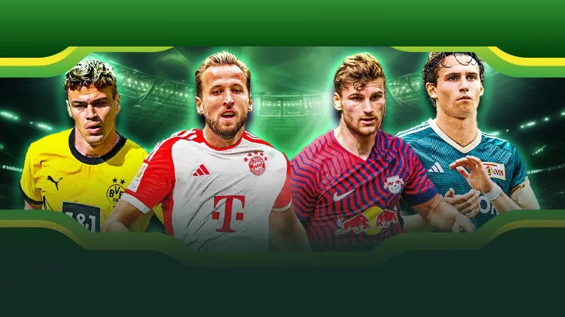 Kèo Bundesliga có sức hút lớn với người chơi cá cược