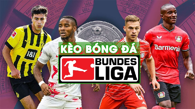 Kèo Bundesliga